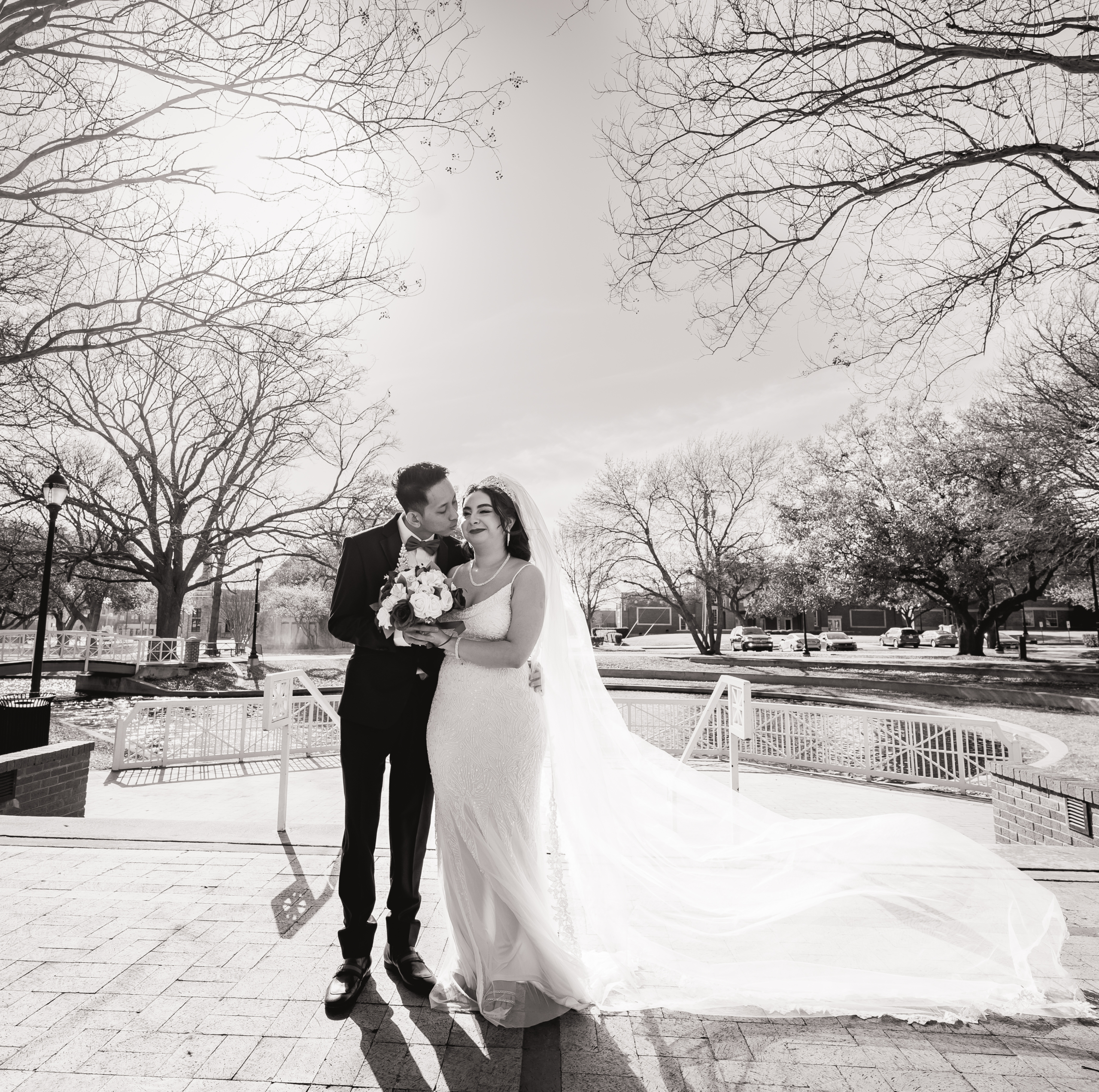 Outdoor simple wedding location